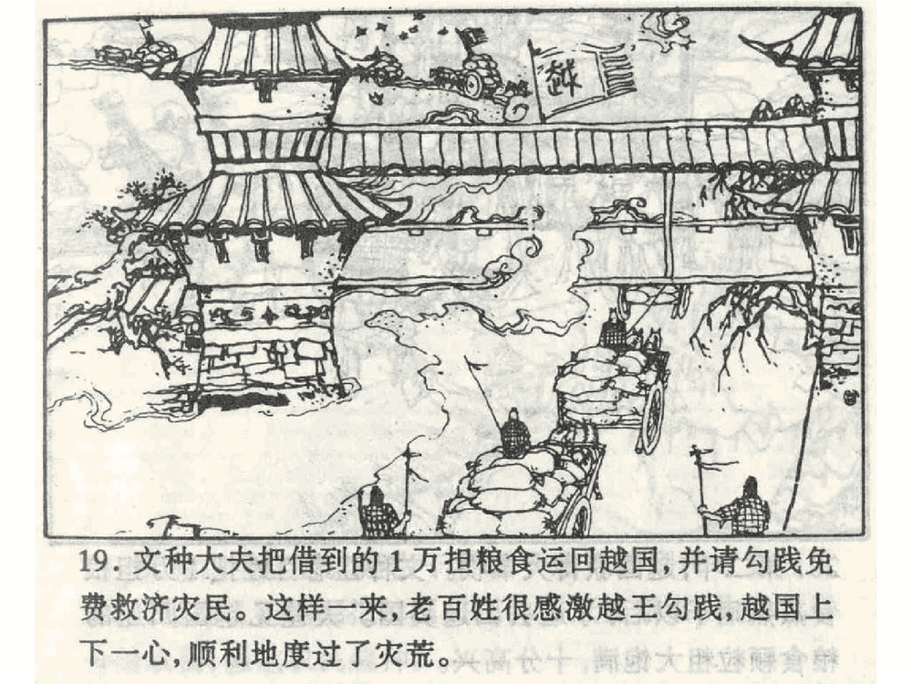 《《美人计》《空城计》《反间计》孙子兵法36计》连环画第21页