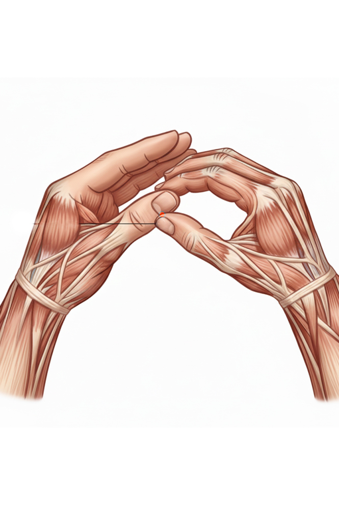 少商穴 / Shaoshang / LU11 / 井穴 Jing-Well Point