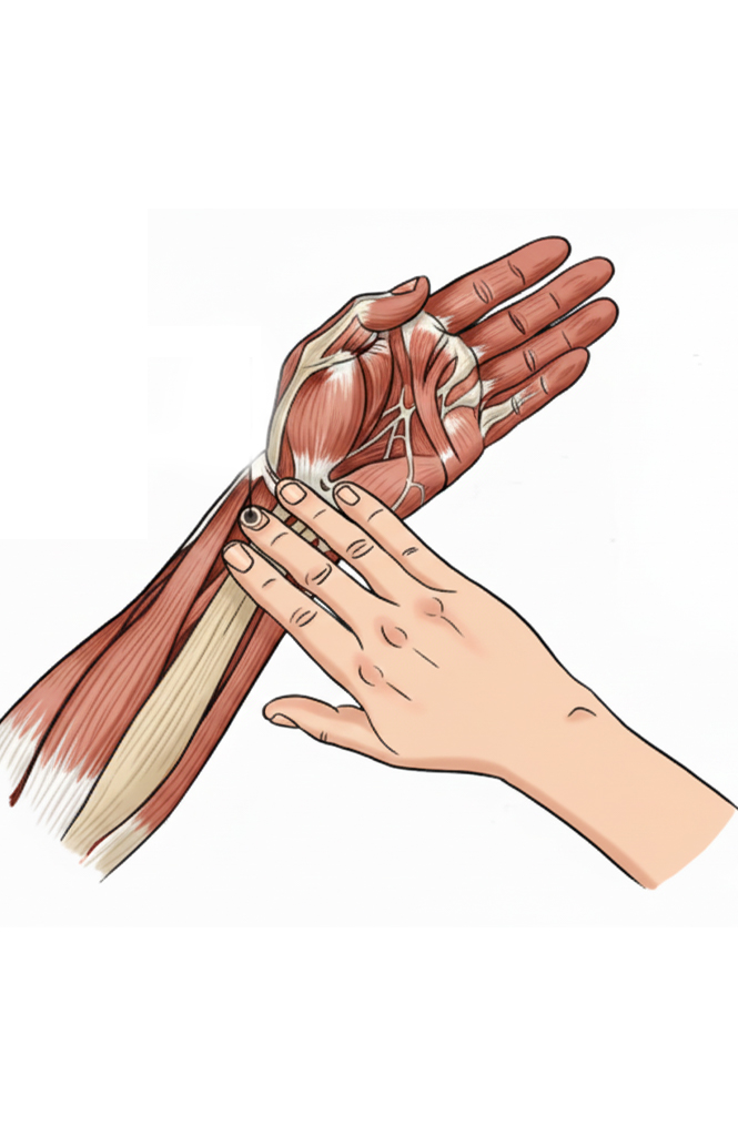 经渠穴 / LU-8 / Jingqu / Channel Ditch