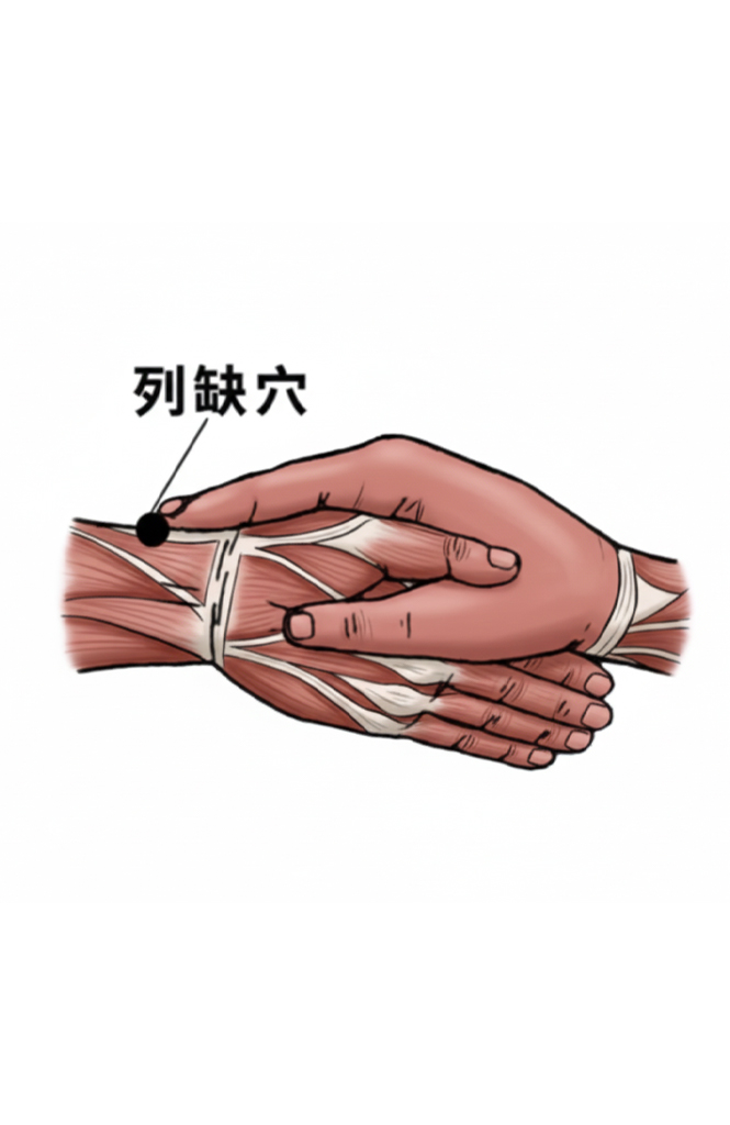 列缺穴 / LU-7 / Lieque / Broken Sequence