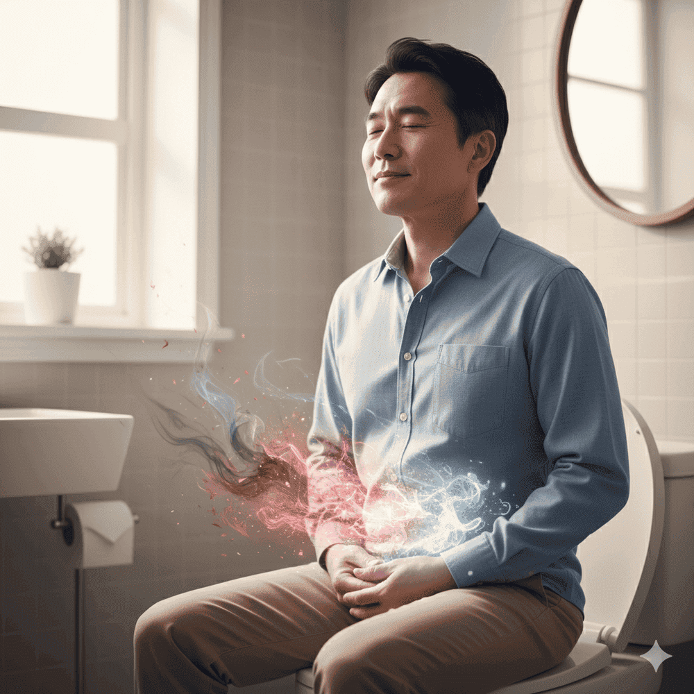 赶走痔疮便秘带来的疼痛