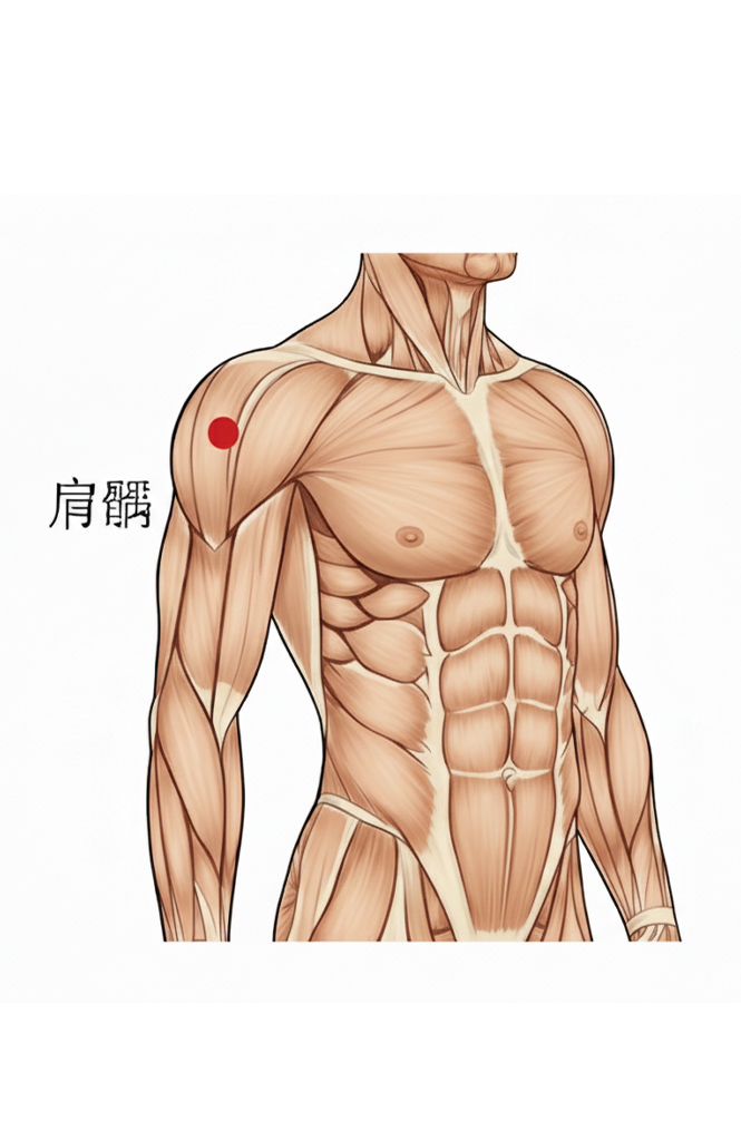 肩髃穴 / LI-15 / Jianyu / Shoulder Bone