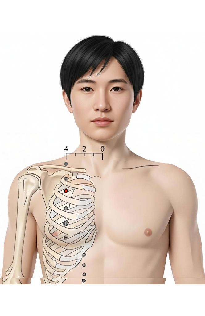 屋翳穴 / ST-15 / Wuyi / Roof Screen / Canopy Cover