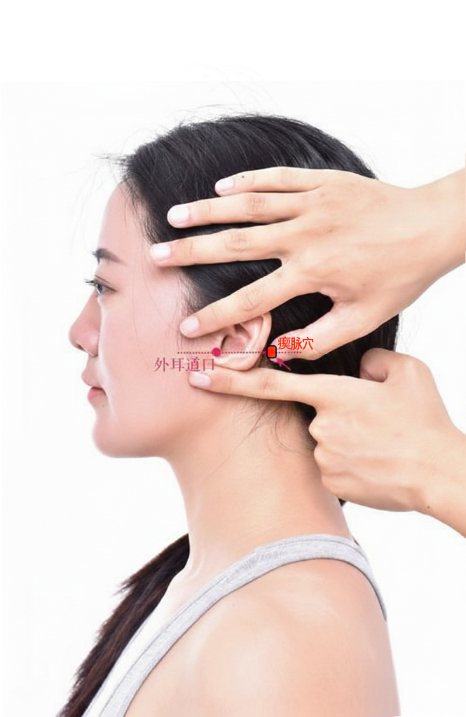 瘈脉穴 /GB-43 / chimai  / Spasmodic Vessel