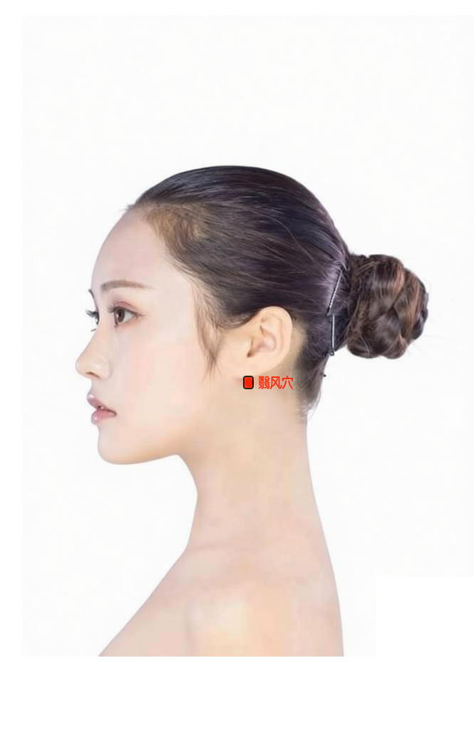 翳风穴 / SJ-17 / yifeng / Screening Wind